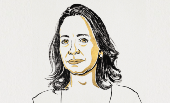 La líder opositora venezolana María Corina Machado ha ganado el Premio Nobel de la Paz 2025 / Niklas Elmehed © Nobel Prize Outreach