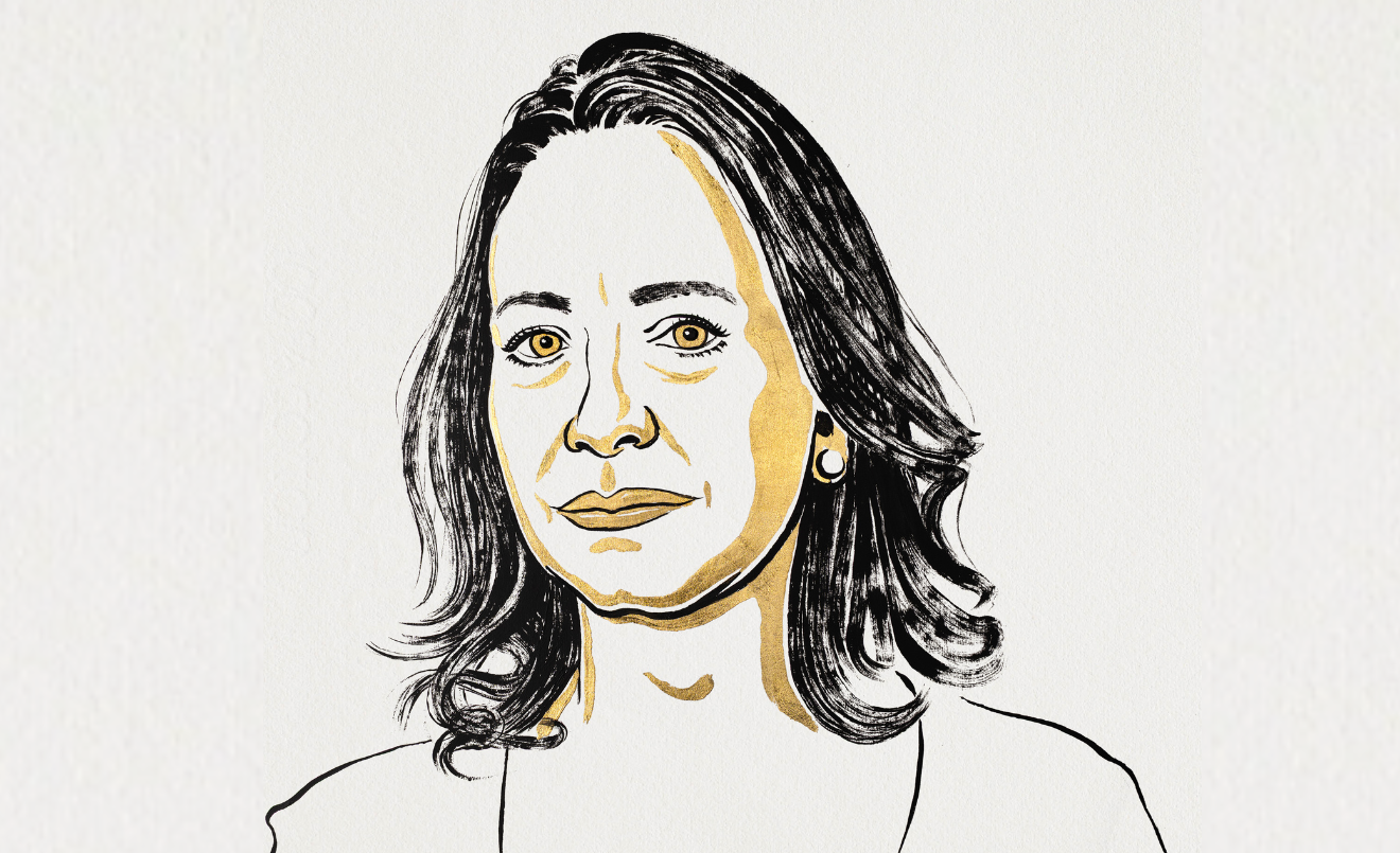 La líder opositora venezolana María Corina Machado ha ganado el Premio Nobel de la Paz 2025 / Niklas Elmehed © Nobel Prize Outreach