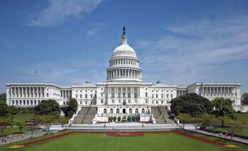 El Capitolio es la sede del Congreso de Estados Unidos. (Wikimedia Commons)