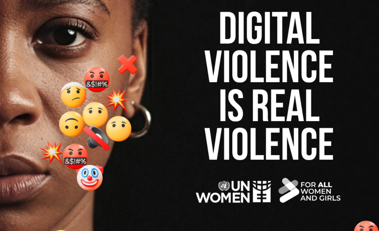 1.800 millones de mujeres en el mundo no tienen ninguna protección legal contra la violencia digital / @ONU Women