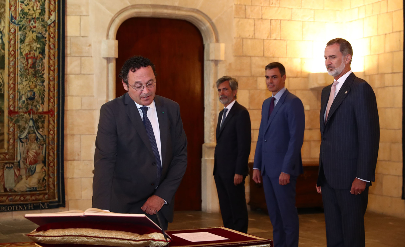 Álvaro García Ortiz promete el cargo como fiscal general del Estado (Ministerio de la Presidencia-Gobierno de España-Wikimedia Commons)