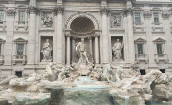 La Fontana di Trevi es uno de los monumentos más populares de la ciudad de Roma. (Dominio Público / Pxhere)