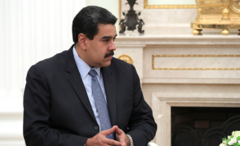 El presidente venezolano, Nicolás Maduro, durante una reunión con el presidente ruso, Vladimir Putin.(Wikimedia Commons)