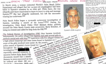El Departamento de Justicia de los Estados Unidos ha publicado más de tres millones de documentos vinculados a la investigación del caso de Jeffrey Epstein / Departamento de Justicia de los Estados Unidos