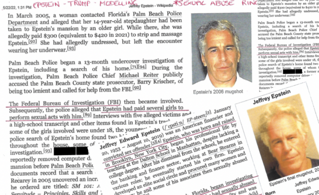 El Departamento de Justicia de los Estados Unidos ha publicado más de tres millones de documentos vinculados a la investigación del caso de Jeffrey Epstein / Departamento de Justicia de los Estados Unidos
